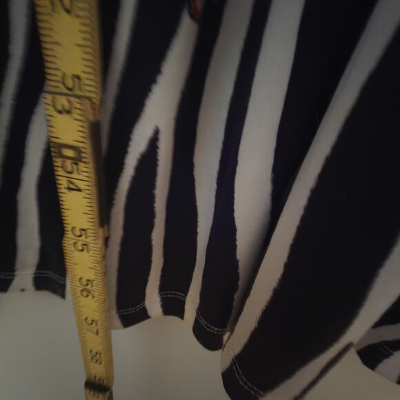 Soma Dress Floral Maxi Dress Womens SM Animal Print Bra Surplice Stretch Boho - Picture 9 of 11